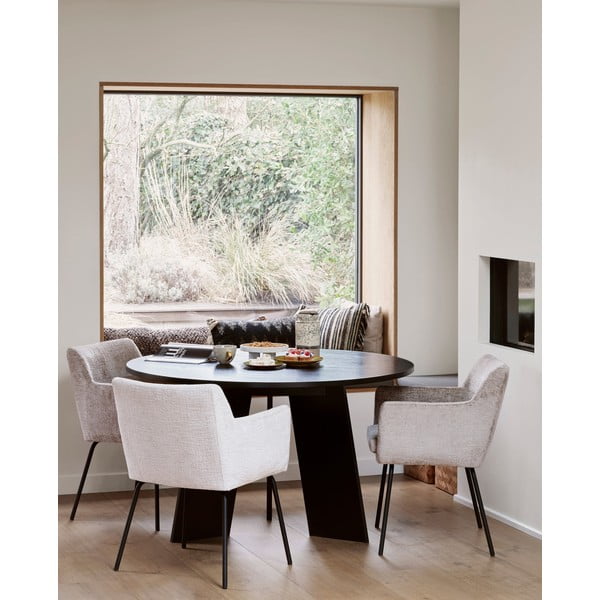 Кръгла трапезна маса ø 129 cm Fries – WOOOD-image-1