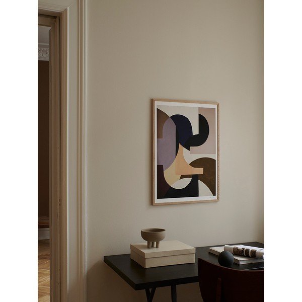 Постер 50x70 cm Rosa – Berit Mogensen Lopez – The Poster Club-image-2