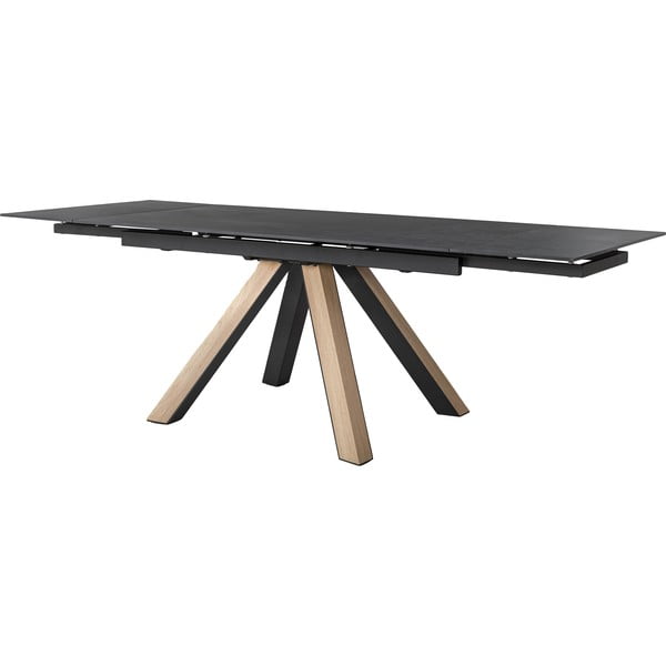 Керамична сгъваема маса за хранене 90x160 cm Azur - Marckeric-image-4