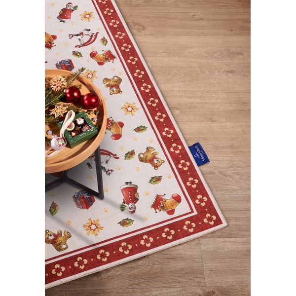 Червен  килим с коледен мотив 160x230 cm Red Christmas – Villeroy&Boch-image-2