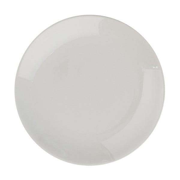 Béžovošedý keramický talíř Butlers Sphere, ⌀ 20,5 cm