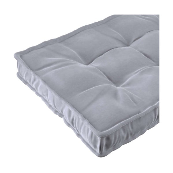 Светлосив детски матрак 60x120 cm Posh Velvet - Yellow Tipi-image-1