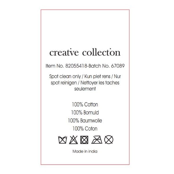 Кафяв памучен килим 140x200 cm Malu – Bloomingville-image-3