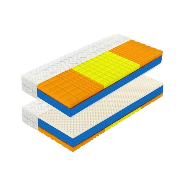 Sada 2 matrací za cenu jedné se 2 polštáři Tropico Kašmír 20, 90 x 200 cm-image-1