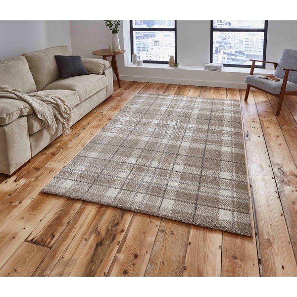Кафяв килим 220x160 cm Wellness - Think Rugs-image-1