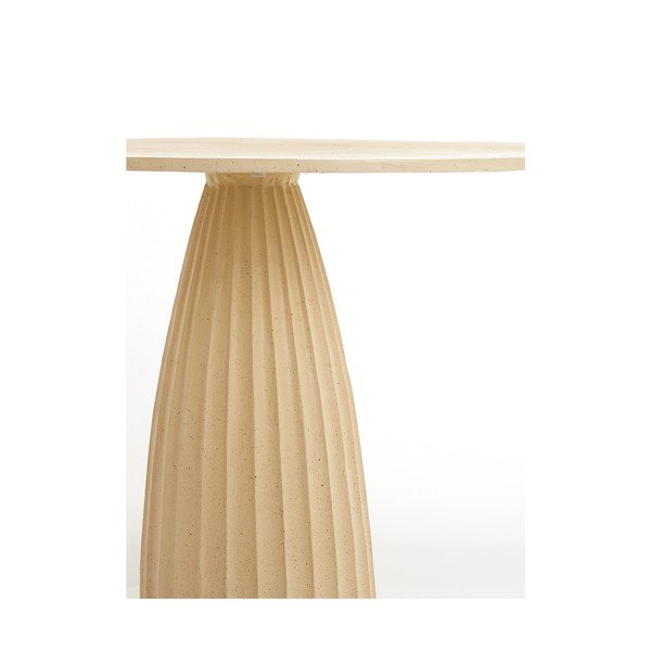 Метална кръгла трапезна маса ø 120 cm Veglia – Light & Living-image-1