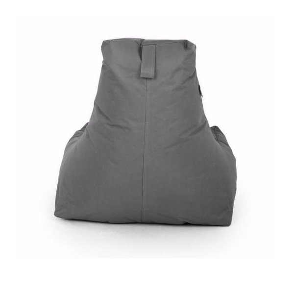 Сив градински чувал за сядане Large – Floriane Garden-image-2