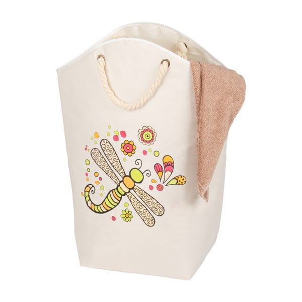 Кош за пране от плат 58 л Rollin'Art Libelle - Wenko-image-2