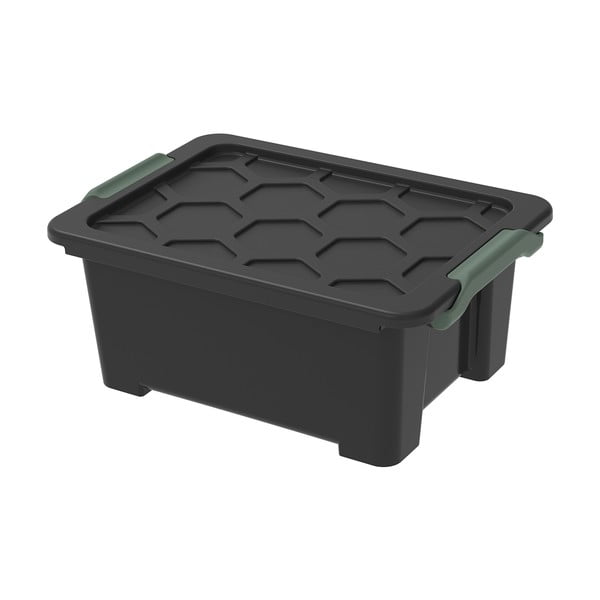 Пластмасова кутия за съхранение с капак Evo Safe - Rotho