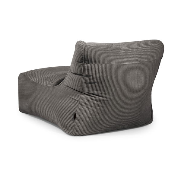 Пуф от рипсено кадифе в тухлен цвят Lounge 100 – SLOWDOWN-image-4