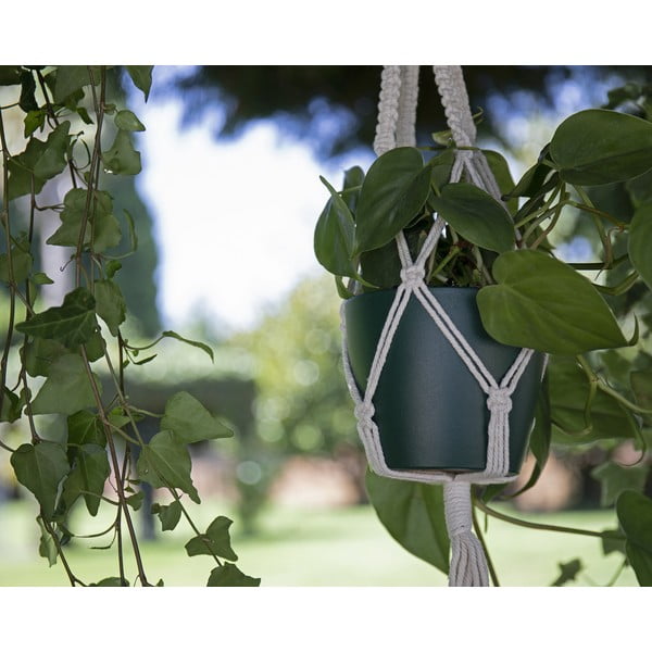 Текстилна закачалка за саксия ø 10 cm (височина 120 cm) Macramé – Artevasi-image-1