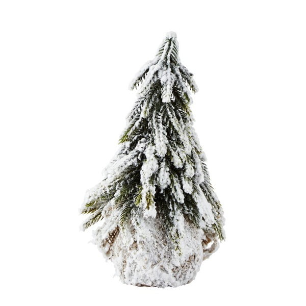 Декоративна статуетка Снежно дърво, 20 см - KJ Collection