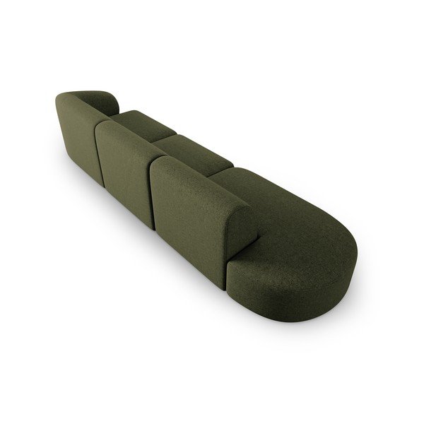 Зелен диван 302 cm Shane – Micadoni Home-image-2