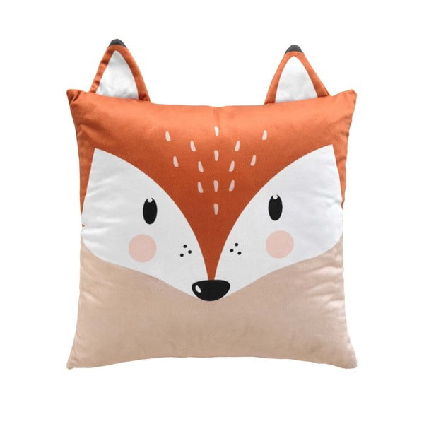 Кадифена детска възглавница 40x40 cm Roxy – douceur d'intérieur