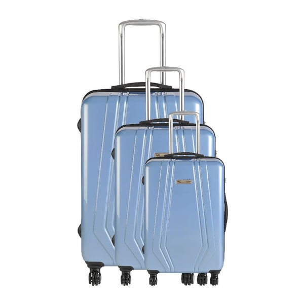 Set 3 cestovních kufrů Majestik Sky