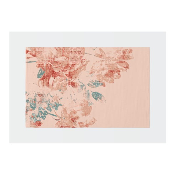 Розов килим Suzzo Rosa, 140 x 220 cm - Oyo home
