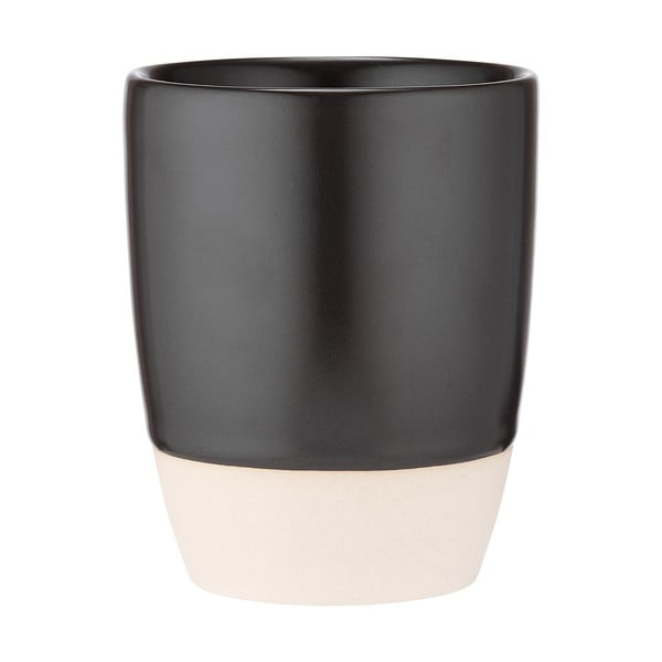 Черно-бежова чаша от керамика 300 ml Host - Ladelle