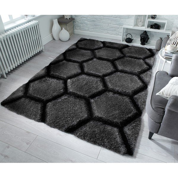 Koberec Flair Rugs Verge Honeycomb, 80 x 150 cm-image-4
