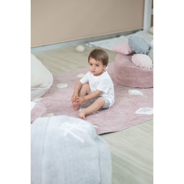 Детска възглавница Biscuit Pink – Lorena Canals-image-3