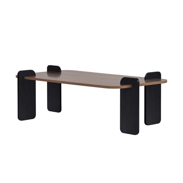 Кафява масичка за кафе 60x120 cm Renard – Nordure