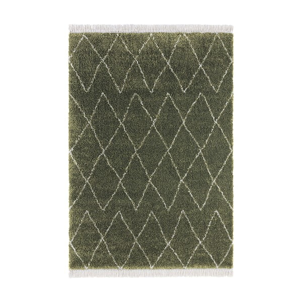 Зелен килим , 80 x 150 cm Jade - Mint Rugs