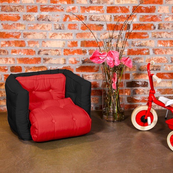 Dětské křesílko Karup Baby Dice Red/Black-image-1