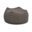 Сивo-кафяв пуф Voltaire – Bobochic Paris