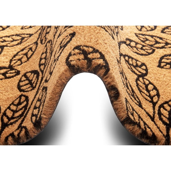 Изтривалка от кокосови влакна 75x45 cm Leafs - Hanse Home-image-2