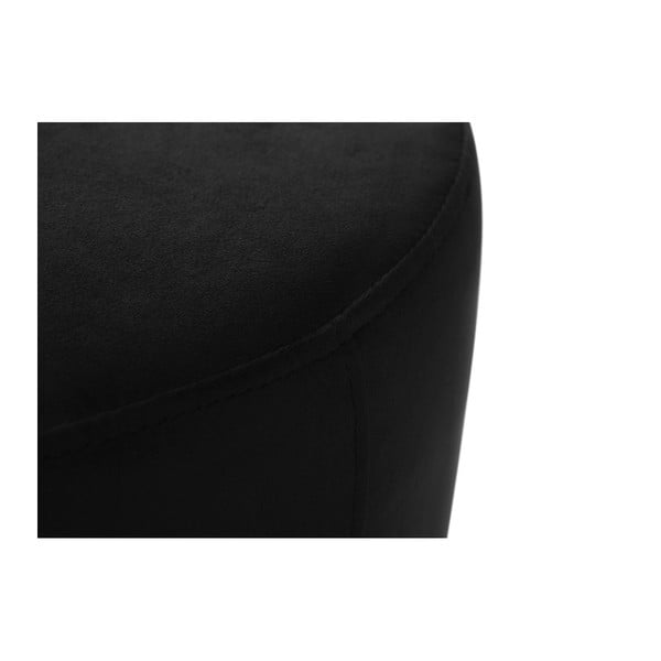 Černý puf Ted Lapidus Maison Girofle-image-2