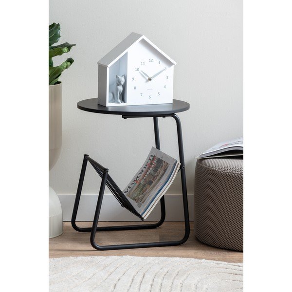 Метална кръгла странична масичка ø 40 cm Riqueza Revista – Leitmotiv-image-1