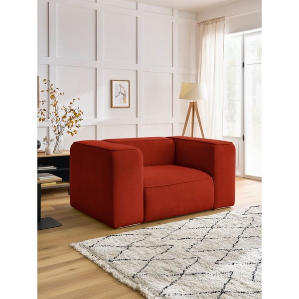 Кресло в тухлен цвят Zephyr – Bobochic Paris-image-1