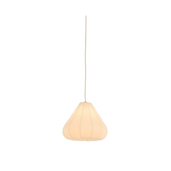 Кремаво висящо осветително тяло с хартиен абажур ø 10 cm Sarella – Light & Living-image-2
