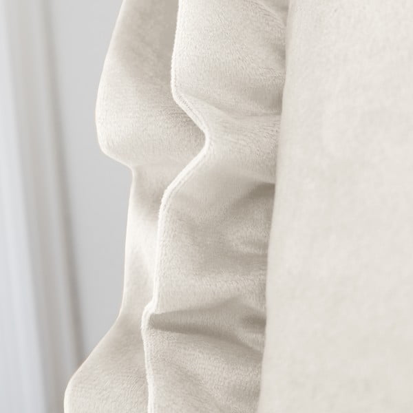 Кадифена декоративна възглавница 43x43 cm Velvet Double Frill – Catherine Lansfield-image-3