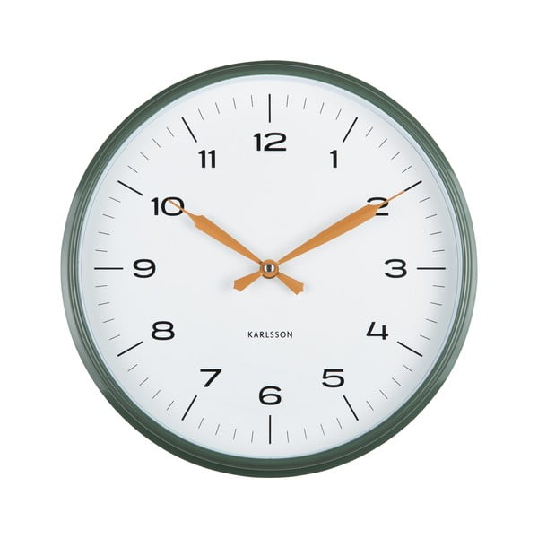 Стенен часовник ø 30 cm Modern Factory – Karlsson