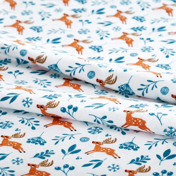 Фланелно спално бельо за двойно легло , 200 x 200 cm Snuggy Northpole - AmeliaHome-image-1