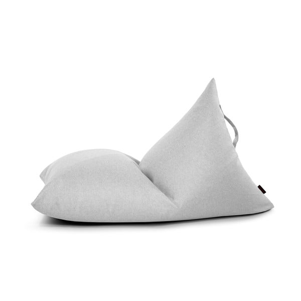 Светлосив детски пуф Razzy – SLOWDOWN