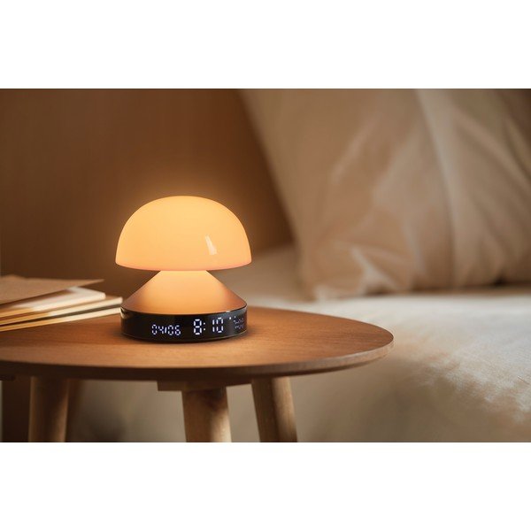 Дигитална настолна аларма ø 11 cm Mina Sunrise – Lexon-image-2