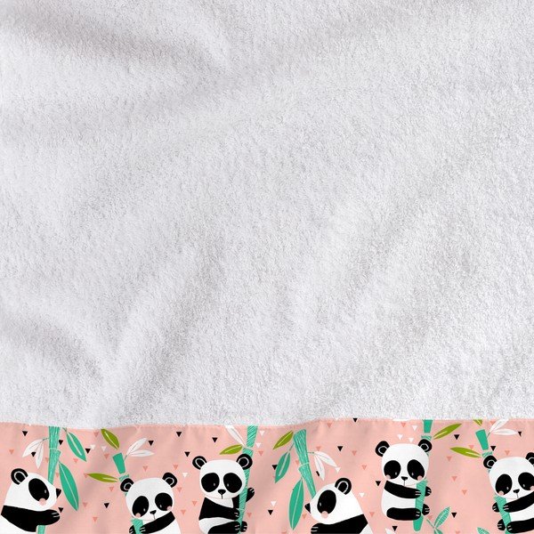 Комплект от 2 бебешки кърпи Panda Garden - Moshi Moshi-image-1