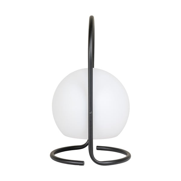 Черна настолна LED лампа (височина 31 см) Cliff - House Nordic-image-1