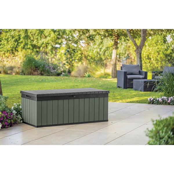 Зелена градинска кутия за съхранение Darwin – Keter-image-3