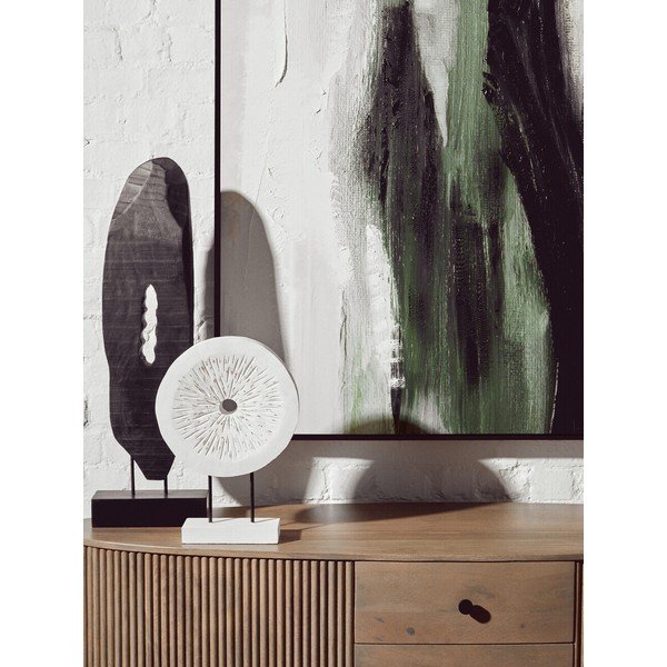 Картина с включена рамка/върху платно 103x143 cm Astratto – Premier Housewares-image-2