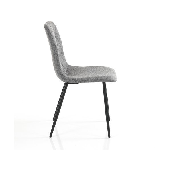 Сиви трапезни столове в комплект от 2 бр. Mesh – Tomasucci-image-3