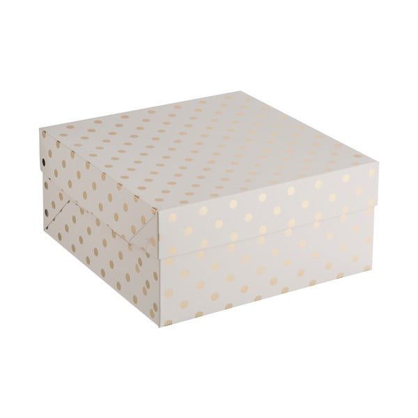Хартиена кутия на точки Торта, 32 x 27,5 cm - Mason Cash