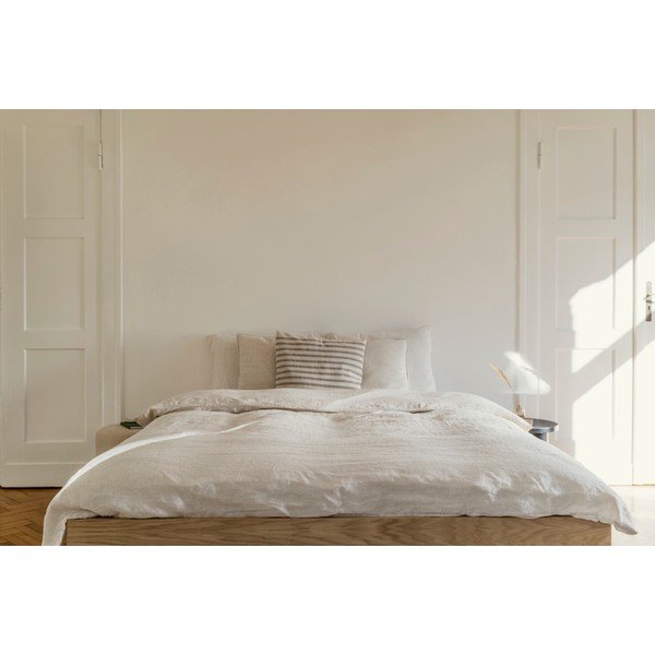 Черно двойно легло 200x200 cm ПДЧ без табла с включена подматрачна рамка Streiko – noo.ma-image-3