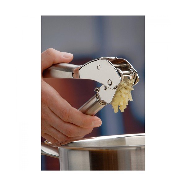 Преса за чесън от неръждаема стомана Cromargan® Profi Plus - WMF-image-2