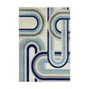 Сиво-син килим 200x290 cm Nova Retro Blue – Asiatic Carpets