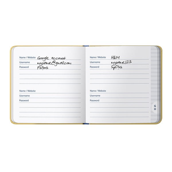 Тефтер за пароли 69 стр. Buttercup – Busy B-image-4