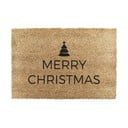 Изтривалка с коледен мотив от кокосови влакна 40x60 cm Merry Christmas – Artsy Doormats