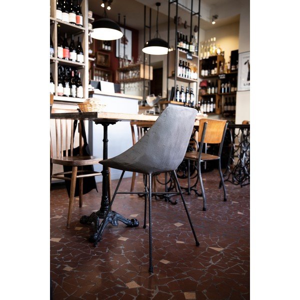 Бетонен стол Hauteville - Lyon Béton-image-4