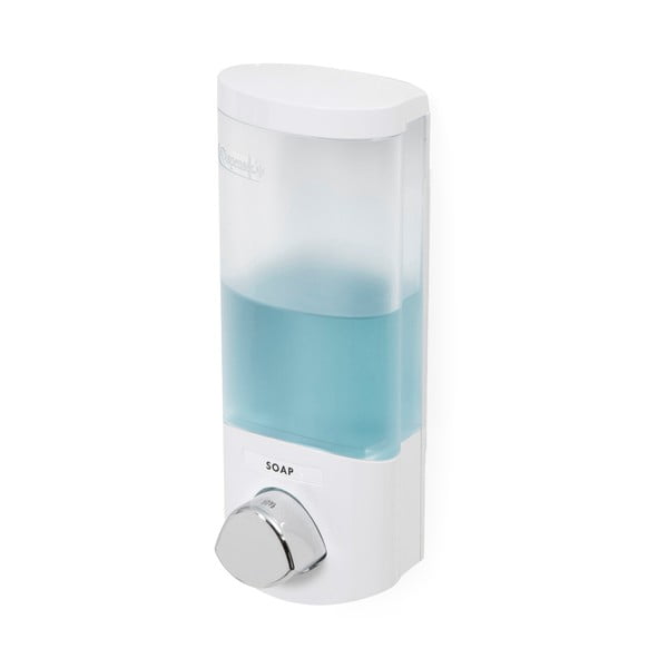 Бял дозатор за сапун , 360 ml Uno - Compactor